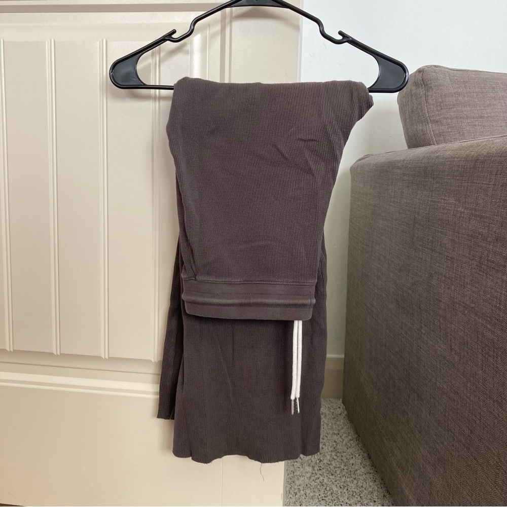 Mate the Label Wide Leg Thermal Pants